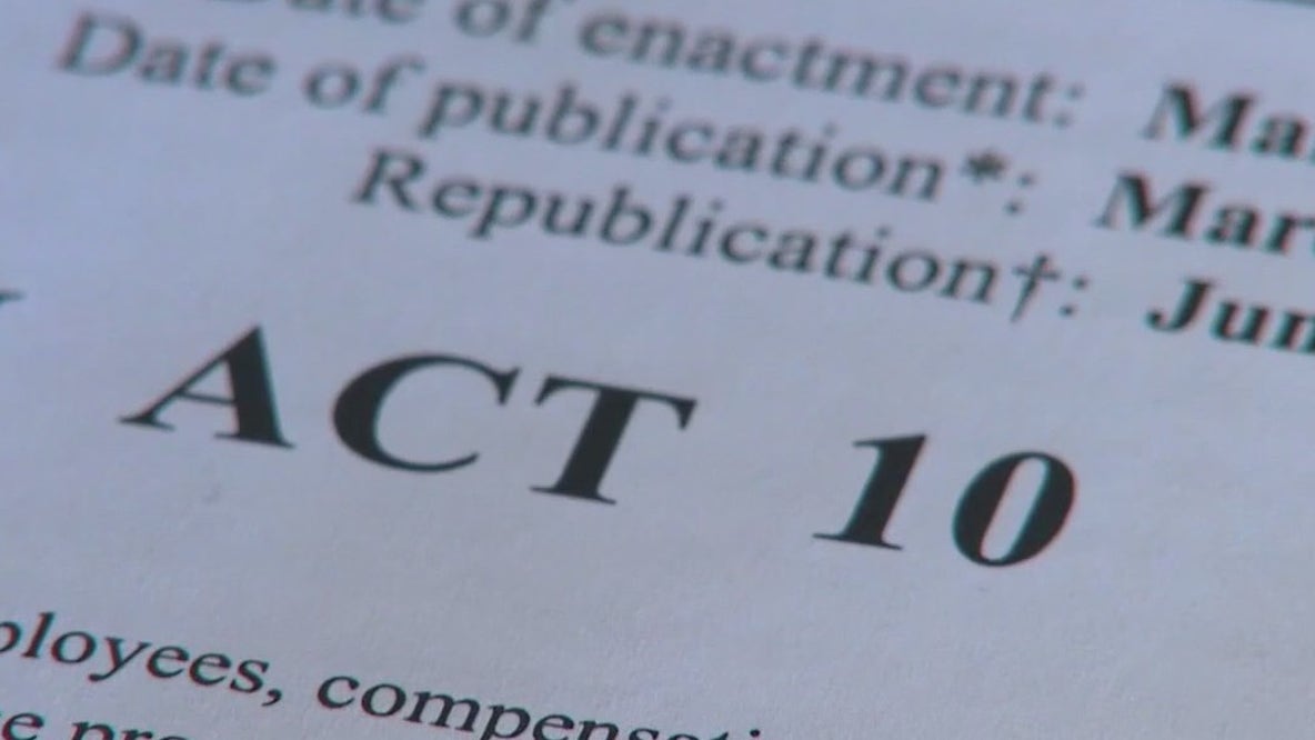 Parts of WI's Act 10 law stricken down by judge